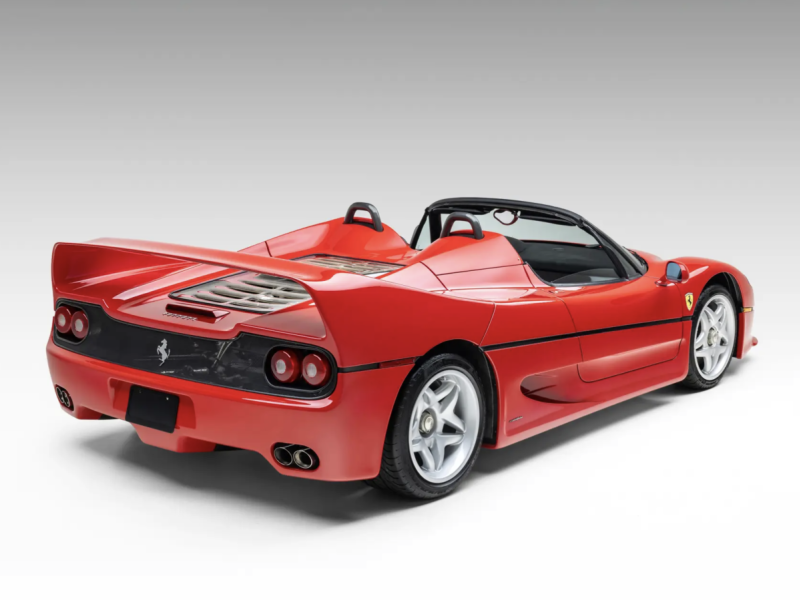 Купить Ferrari F50 бензин 1995 id-1008541 в Киеве, Фото №[delta]