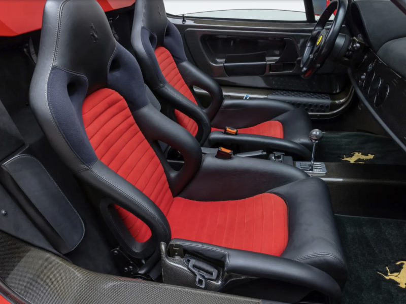 Купить Ferrari F50 бензин 1995 id-1008541 в Киеве, Фото №[delta]