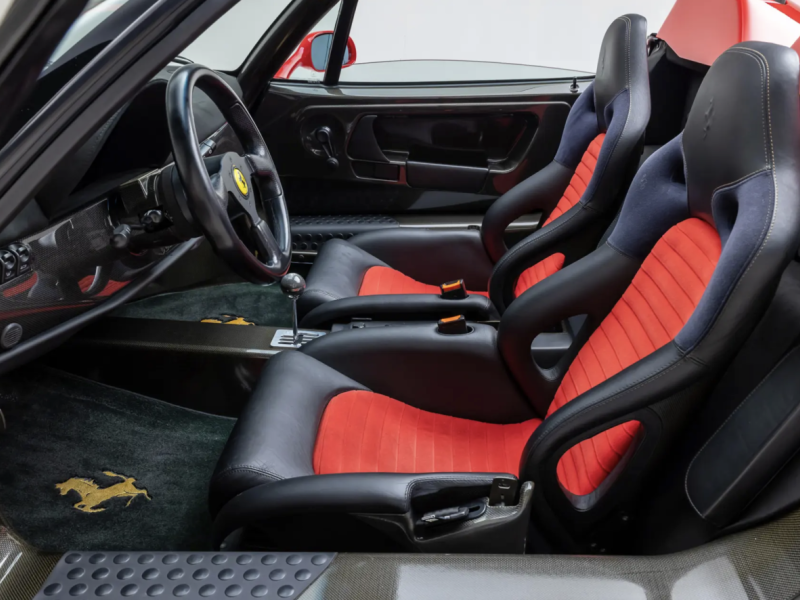 Купить Ferrari F50 бензин 1995 id-1008541 в Киеве, Фото №[delta]