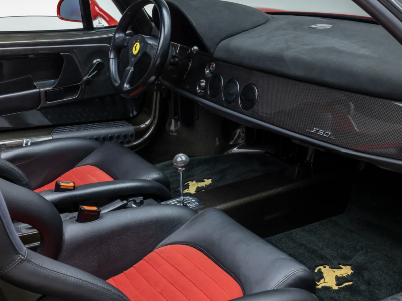 Купить Ferrari F50 бензин 1995 id-1008541 в Киеве, Фото №[delta]