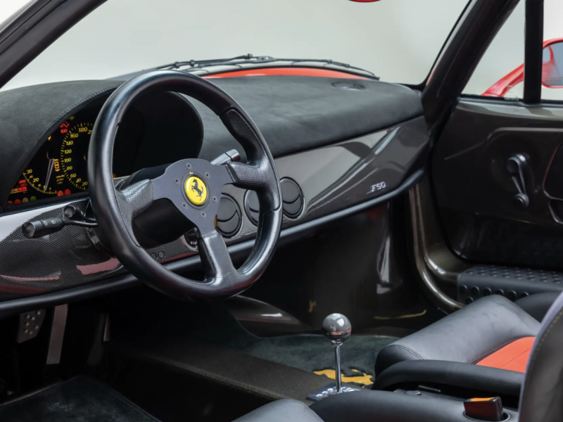 Купить Ferrari F50 бензин 1995 id-1008541 в Киеве, Фото №[delta]