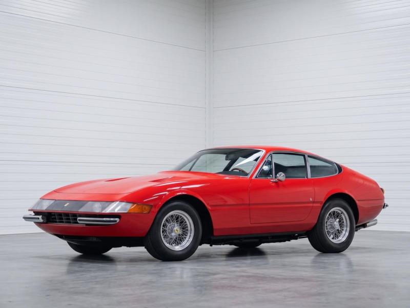 Купить Ferrari 365 GTB/4 Daytona Berlinetta by Scaglietti бензин 1970 id-1008561 в Киеве, Фото №[delta]