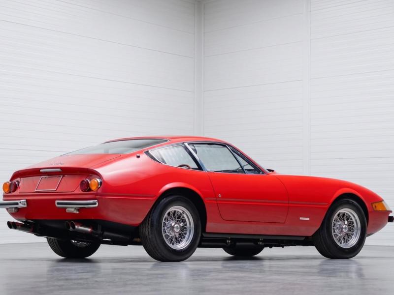 Купить Ferrari 365 GTB/4 Daytona Berlinetta by Scaglietti бензин 1970 id-1008561 в Киеве, Фото №[delta]