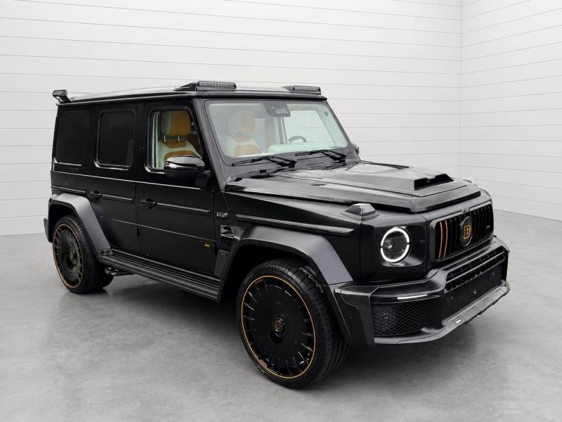 Купить Mercedes-Benz G 63 Brabus бензин 2026 id-1008588 в Киеве, Фото №[delta]
