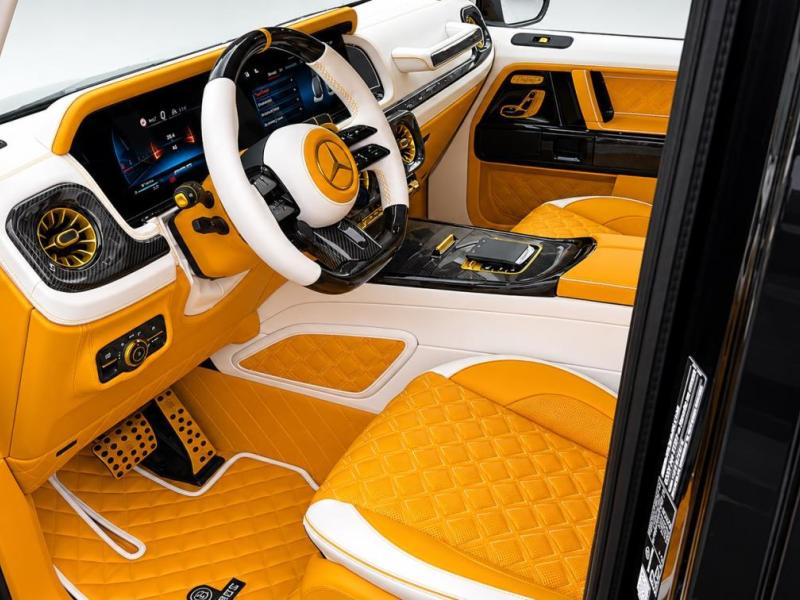 Купить Mercedes-Benz G 63 Brabus бензин 2026 id-1008588 в Киеве, Фото №[delta]
