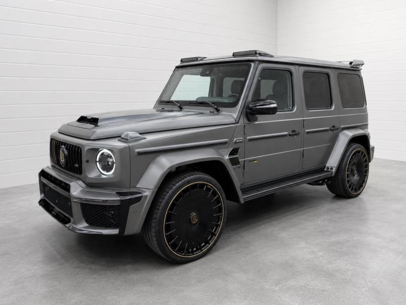 Купить Mercedes-Benz G 63 Brabus бензин 2026 id-1008591 в Киеве, Фото №[delta]