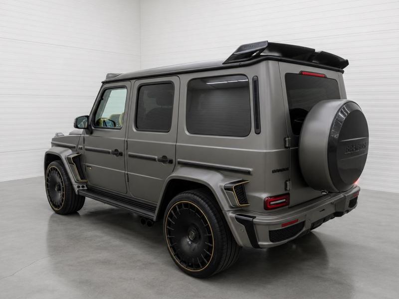 Купить Mercedes-Benz G 63 Brabus бензин 2026 id-1008591 в Киеве, Фото №[delta]
