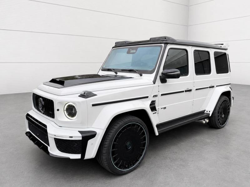Купить Mercedes-Benz G 63 Brabus бензин 2026 id-1008589 в Киеве, Фото №[delta]