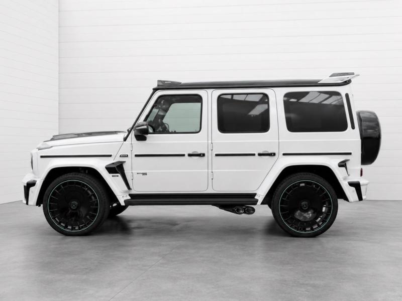 Купить Mercedes-Benz G 63 Brabus бензин 2026 id-1008589 в Киеве, Фото №[delta]