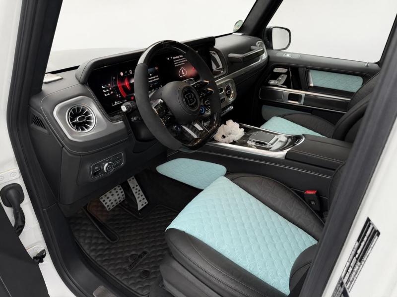 Купить Mercedes-Benz G 63 Brabus бензин 2026 id-1008589 в Киеве, Фото №[delta]