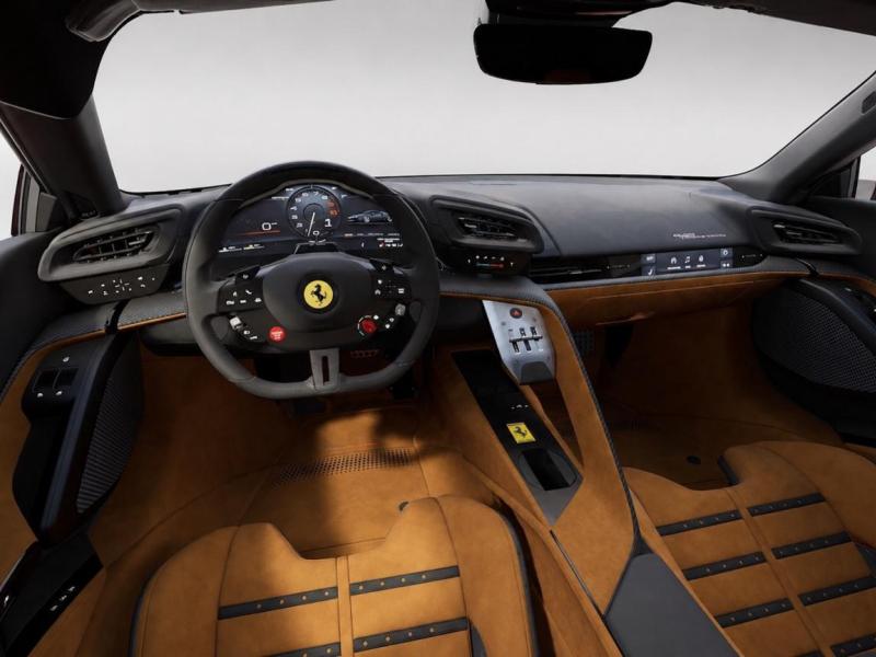 Купить Ferrari 849 Testarossa гибрид 2026 id-1008600 в Киеве, Фото №[delta]