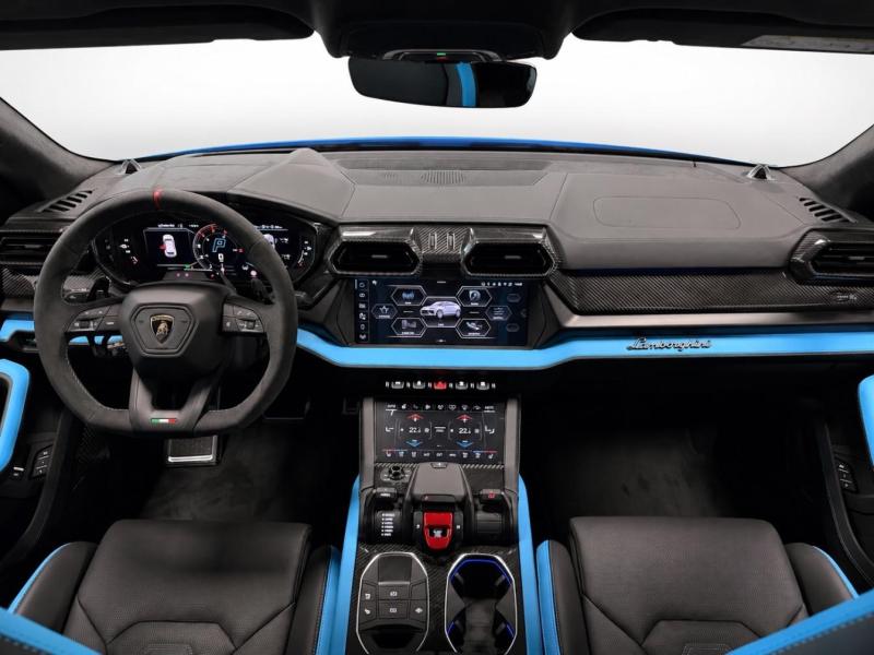 Купить Lamborghini Urus SE гибрид 2026 id-1008615 в Киеве, Фото №[delta]