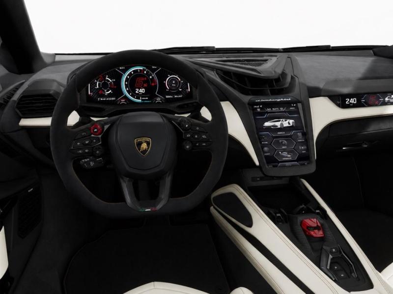 Купить Lamborghini Revuelto гибрид 2026 id-1008613 в Киеве, Фото №[delta]