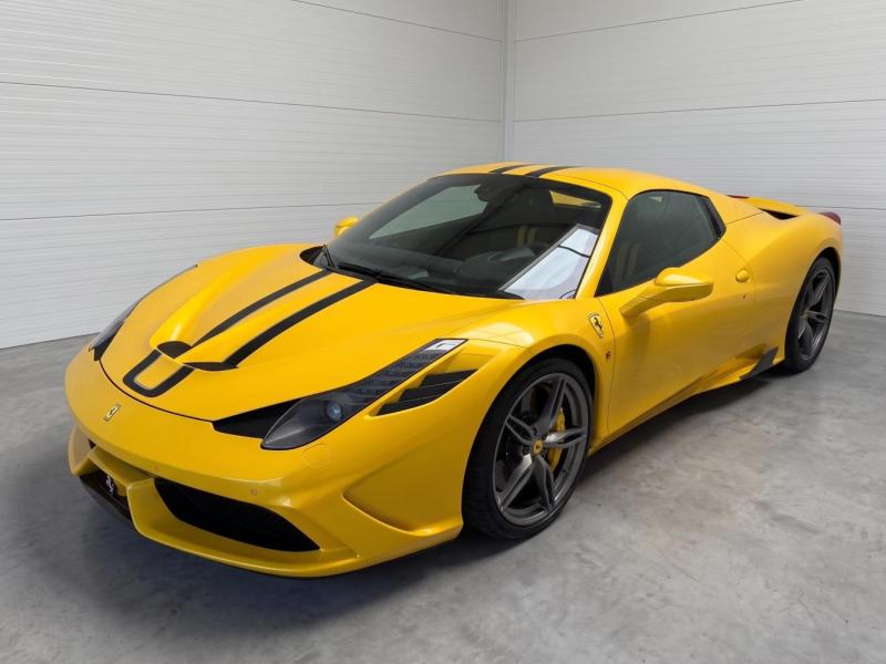 Купить Ferrari 458 Speciale бензин 2015 id-1008618 в Киеве, Фото №[delta]