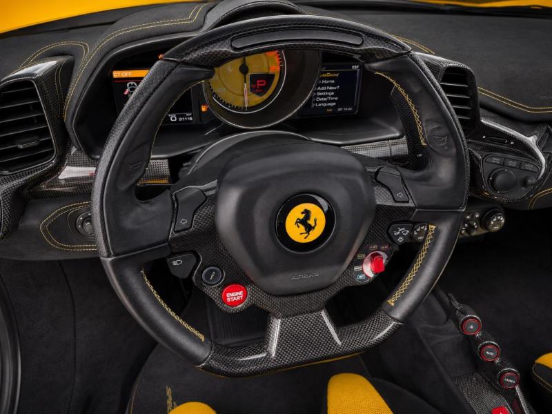 Купить Ferrari 458 Speciale бензин 2015 id-1008618 в Киеве, Фото №[delta]