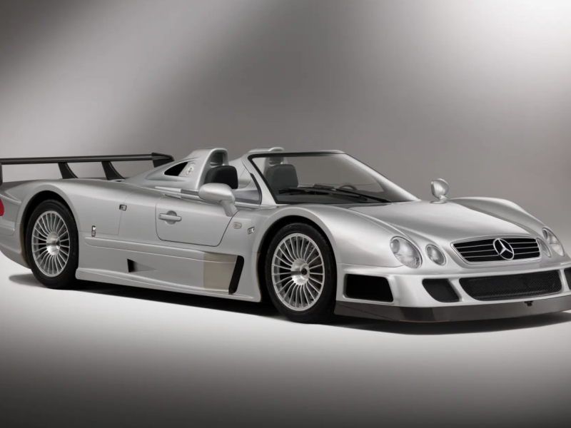Купить Mercedes-Benz CLK GTR Roadster бензин 2002 id-1008617 в Киеве, Фото №[delta]