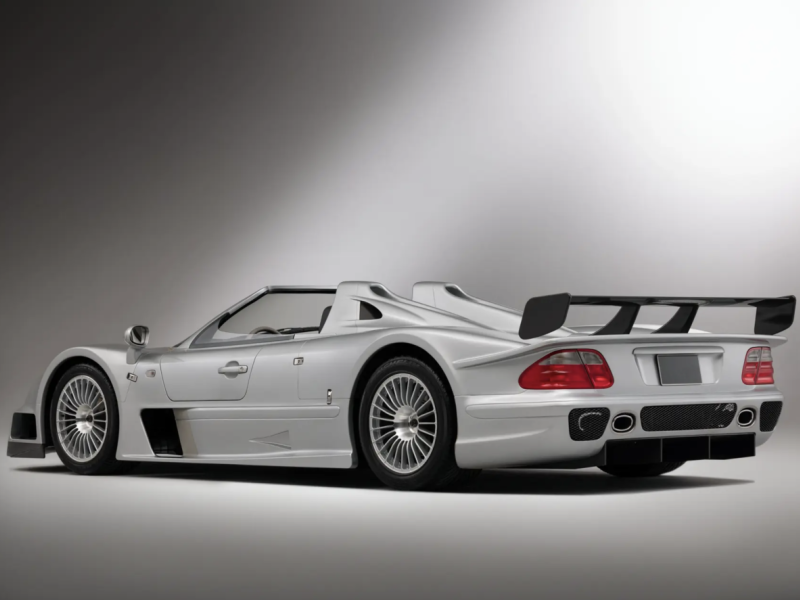 Купить Mercedes-Benz CLK GTR Roadster бензин 2002 id-1008617 в Киеве, Фото №[delta]