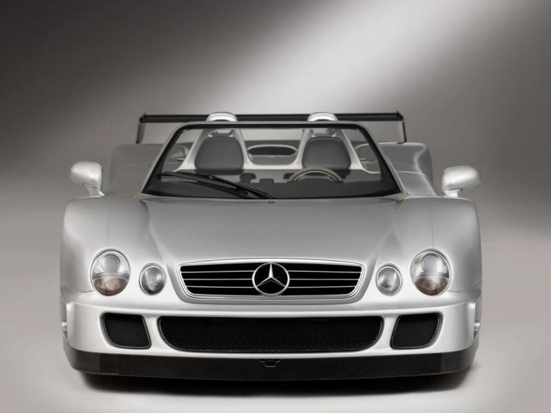 Купить Mercedes-Benz CLK GTR Roadster бензин 2002 id-1008617 в Киеве, Фото №[delta]