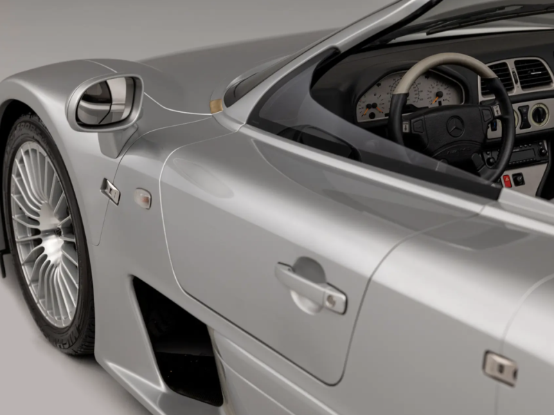 Купить Mercedes-Benz CLK GTR Roadster бензин 2002 id-1008617 в Киеве, Фото №[delta]