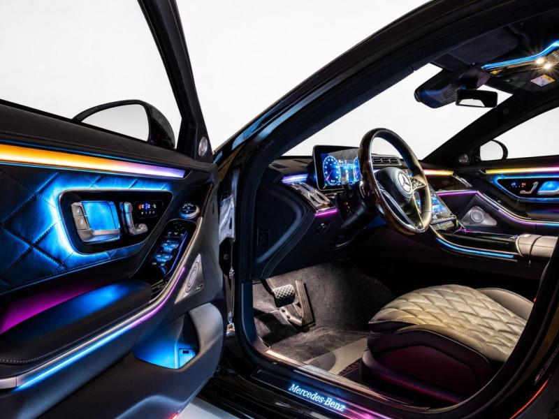 Купить Mercedes-Benz S 680 GUARD VR 10 4Matic бензин 2026 id-1008648 в Киеве, Фото №[delta]