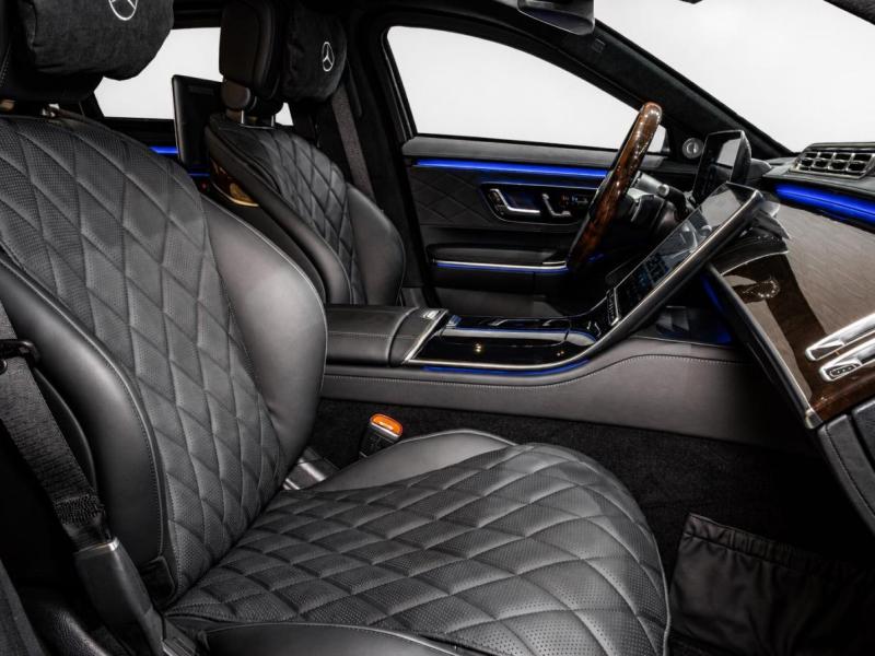Купить Mercedes-Benz S 680 GUARD VR 10 4Matic бензин 2026 id-1008648 в Киеве, Фото №[delta]