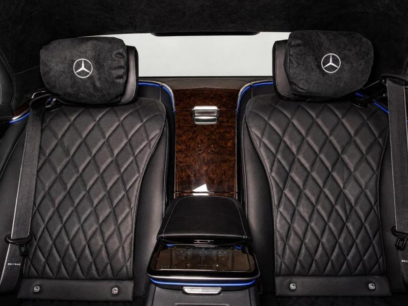 Купить Mercedes-Benz S 680 GUARD VR 10 4Matic бензин 2026 id-1008648 в Киеве, Фото №[delta]