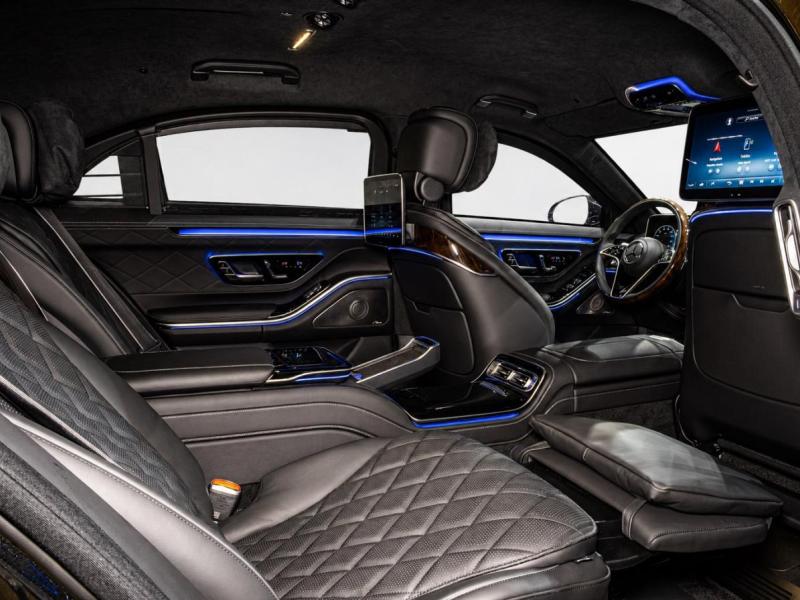 Купить Mercedes-Benz S 680 GUARD VR 10 4Matic бензин 2026 id-1008648 в Киеве, Фото №[delta]