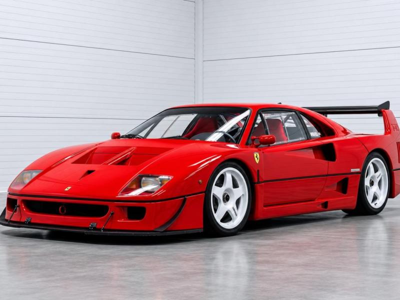 Купить Ferrari F40 Competizione GT бензин 1989 id-1008653 в Киеве, Фото №[delta]