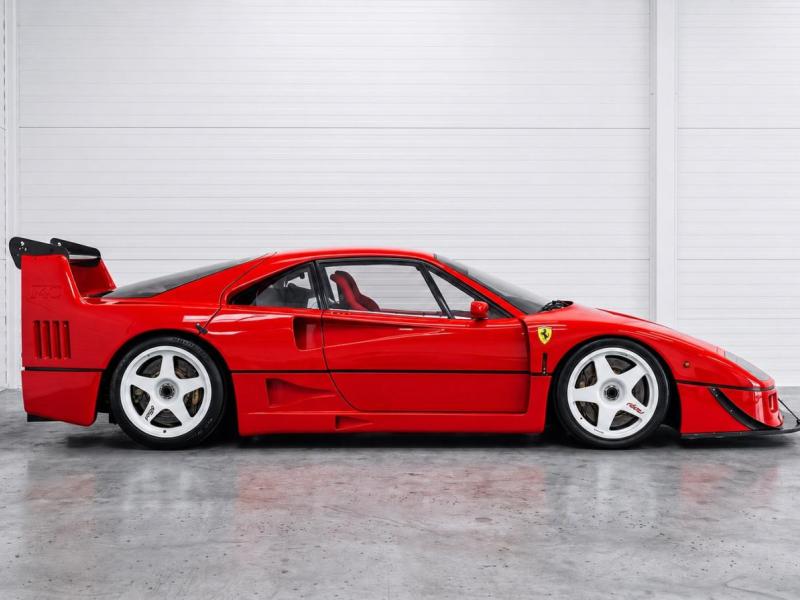 Купить Ferrari F40 Competizione GT бензин 1989 id-1008653 в Киеве, Фото №[delta]