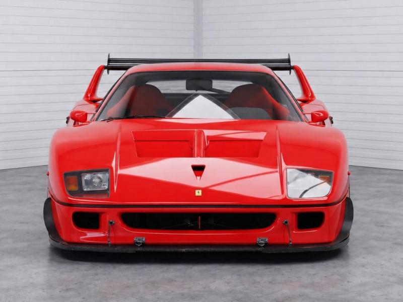 Купить Ferrari F40 Competizione GT бензин 1989 id-1008653 в Киеве, Фото №[delta]
