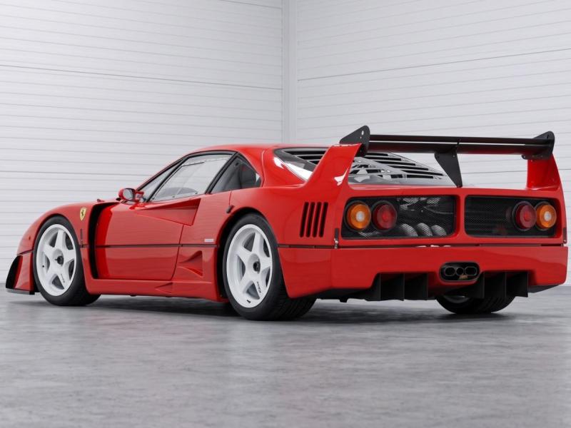 Купить Ferrari F40 Competizione GT бензин 1989 id-1008653 в Киеве, Фото №[delta]