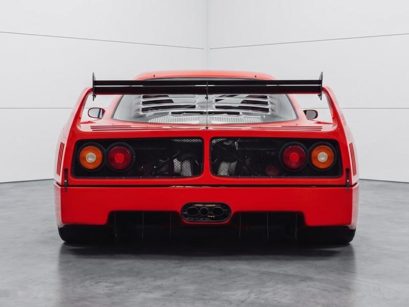 Купить Ferrari F40 Competizione GT бензин 1989 id-1008653 в Киеве, Фото №[delta]