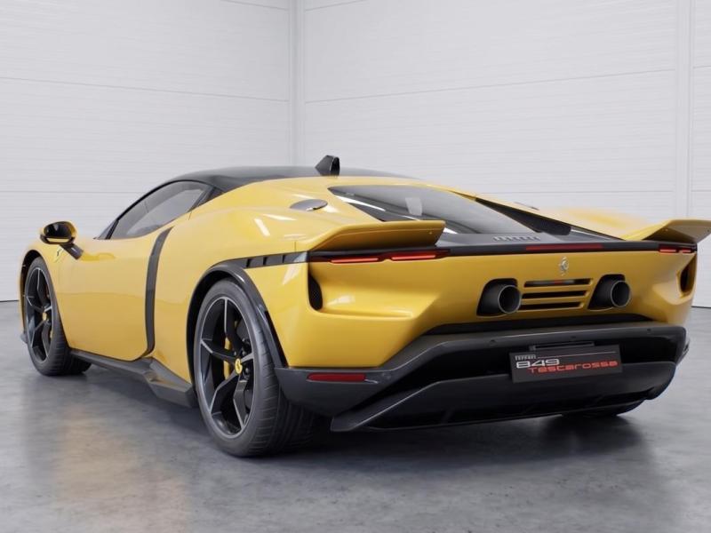 Купить Ferrari 849 Testarossa гибрид 2026 id-1008658 в Киеве, Фото №[delta]