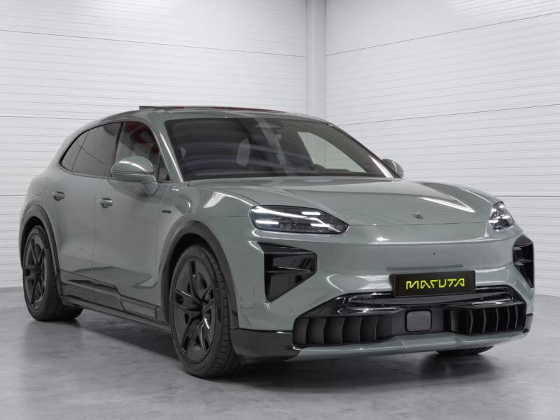 Купить Porsche Cayenne Turbo Electric электро 2026 id-1008688 в Киеве, Фото №[delta]