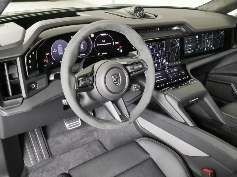 Купить Porsche Cayenne Turbo Electric электро 2026 id-1008688 в Киеве, Фото №[delta]