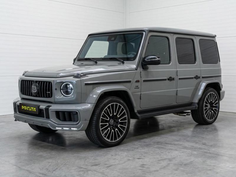 Купить Mercedes-Benz G 63 Brabus бензин 2026 id-1008732 в Киеве, Фото №[delta]