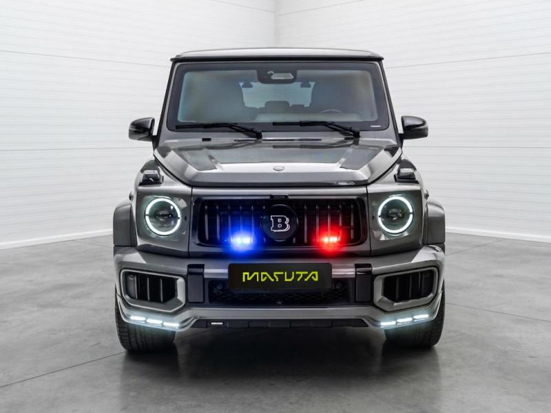 Купить Mercedes-Benz G 63 Brabus бензин 2026 id-1008732 в Киеве, Фото №[delta]