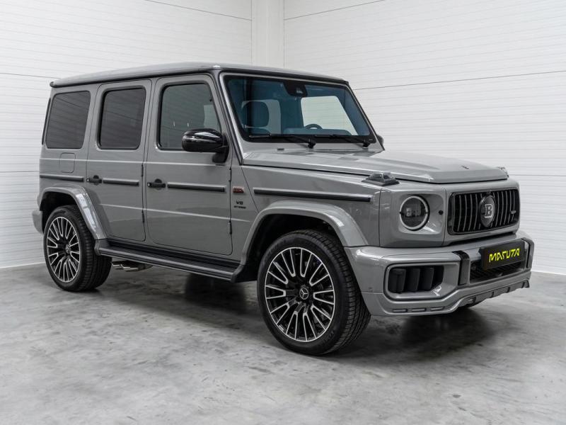 Купить Mercedes-Benz G 63 Brabus бензин 2026 id-1008732 в Киеве, Фото №[delta]