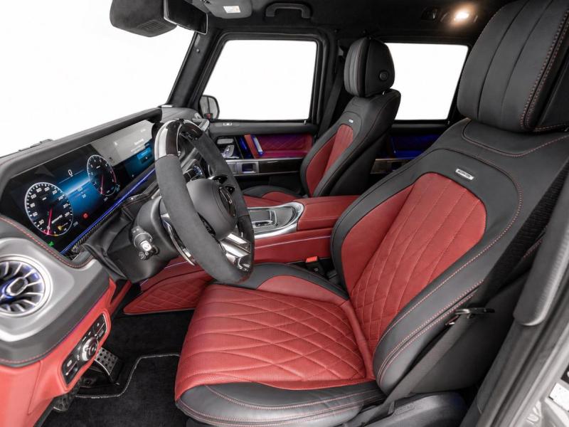 Купить Mercedes-Benz G 63 Brabus бензин 2026 id-1008732 в Киеве, Фото №[delta]