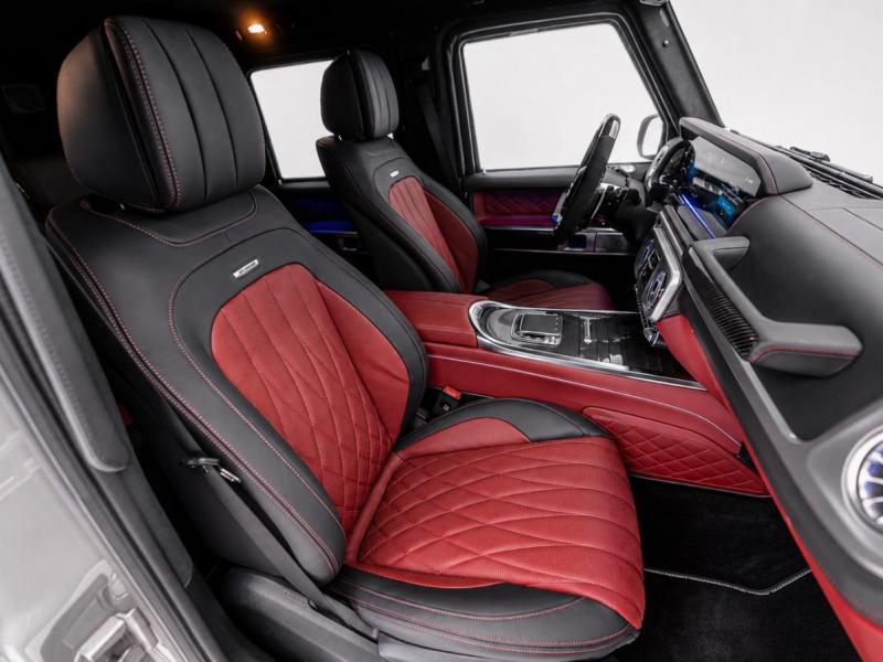 Купить Mercedes-Benz G 63 Brabus бензин 2026 id-1008732 в Киеве, Фото №[delta]