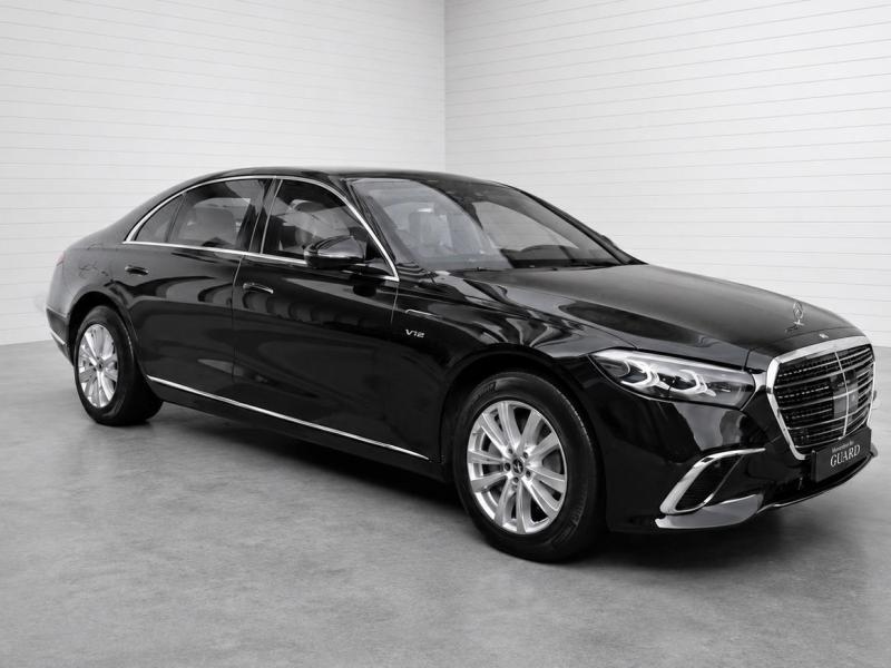 Купить Mercedes-Benz S 680 GUARD VR 10 4Matic бензин 2026 id-1008748 в Киеве, Фото №[delta]
