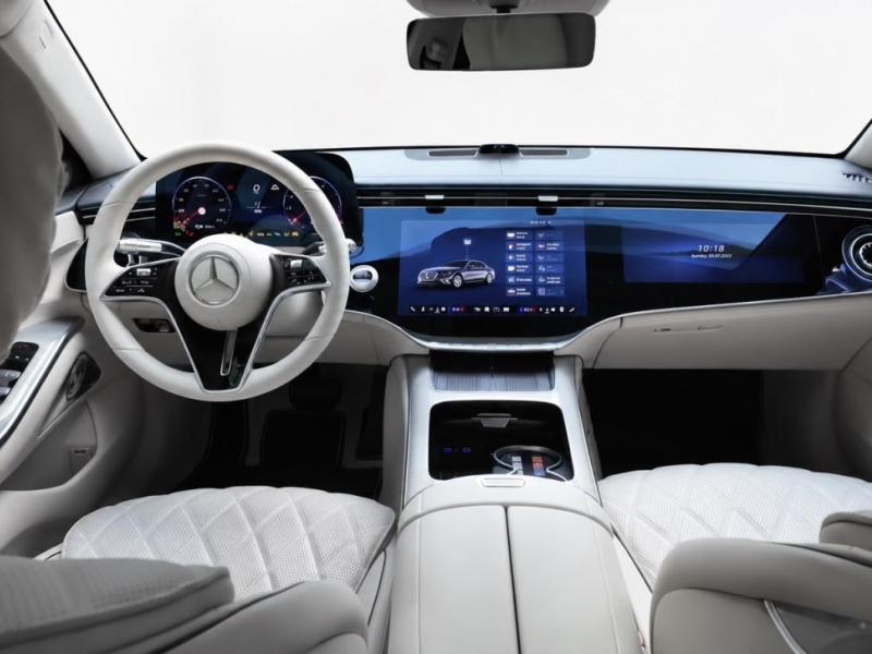 Купить Mercedes-Benz S 680 GUARD VR 10 4Matic бензин 2026 id-1008748 в Киеве, Фото №[delta]