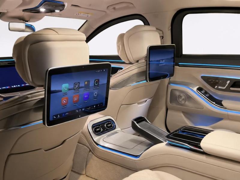 Купить Mercedes-Benz S 680 GUARD VR 10 4Matic бензин 2026 id-1008748 в Киеве, Фото №[delta]