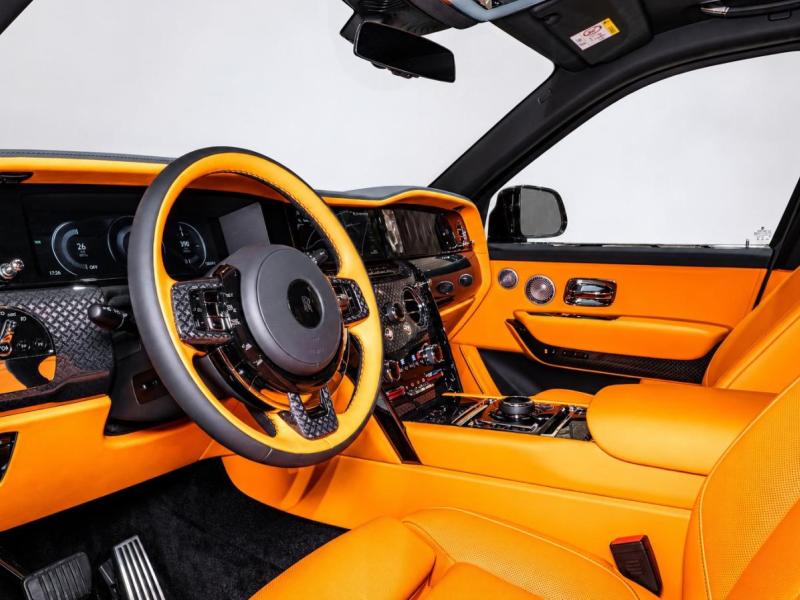 Купить Rolls-Royce Cullinan Black Badge Series II бензин 2026 id-1008763 в Киеве, Фото №[delta]