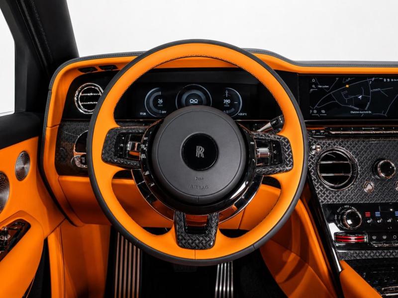 Купить Rolls-Royce Cullinan Black Badge Series II бензин 2026 id-1008763 в Киеве, Фото №[delta]