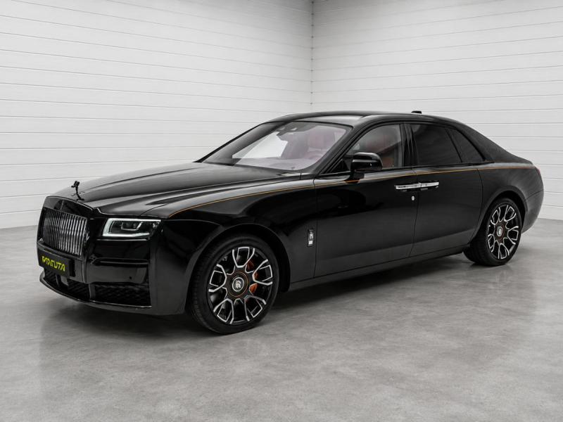Купить Rolls-Royce Ghost Black Badge бензин 2026 id-1008767 в Киеве, Фото №[delta]