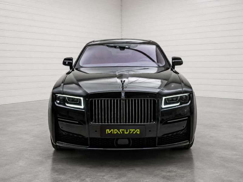 Купить Rolls-Royce Ghost Black Badge бензин 2026 id-1008767 в Киеве, Фото №[delta]
