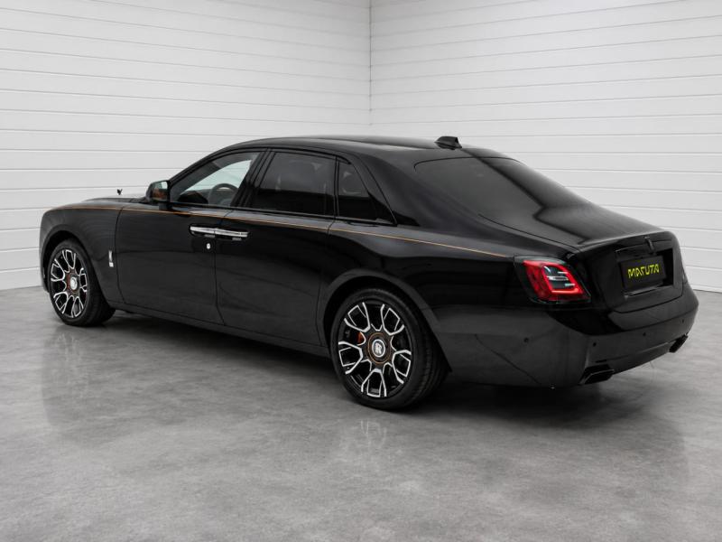 Купить Rolls-Royce Ghost Black Badge бензин 2026 id-1008767 в Киеве, Фото №[delta]