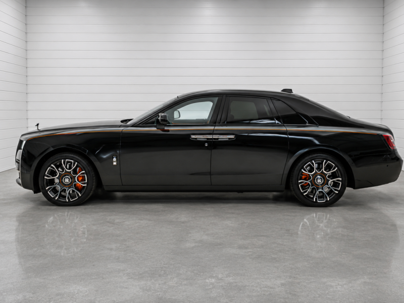 Купить Rolls-Royce Ghost Black Badge бензин 2026 id-1008767 в Киеве, Фото №[delta]