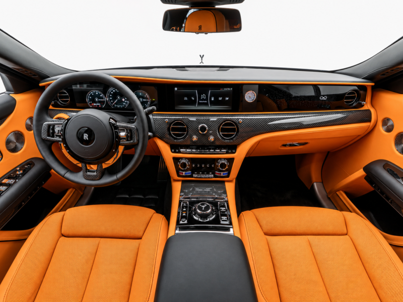 Купить Rolls-Royce Ghost Black Badge бензин 2026 id-1008767 в Киеве, Фото №[delta]